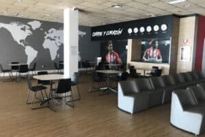 Atletico de Madrid Residence Lounge