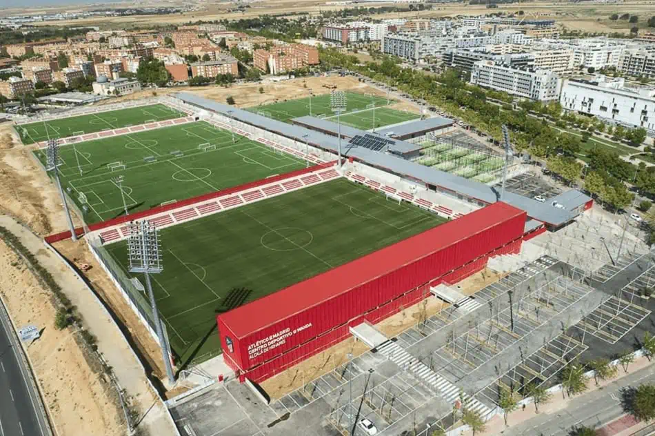 Atletico de Madrid Training Pitches Alcala de Henares