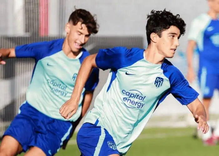 Atletico de Madrid Training Session