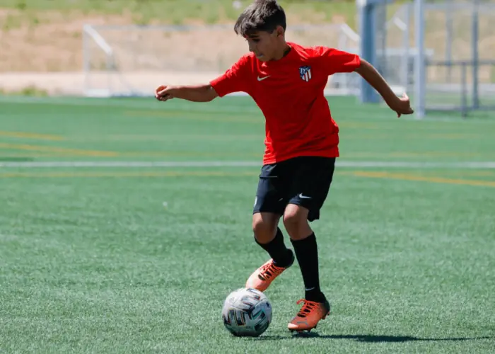 Atletico de Madrid Training Session Ball