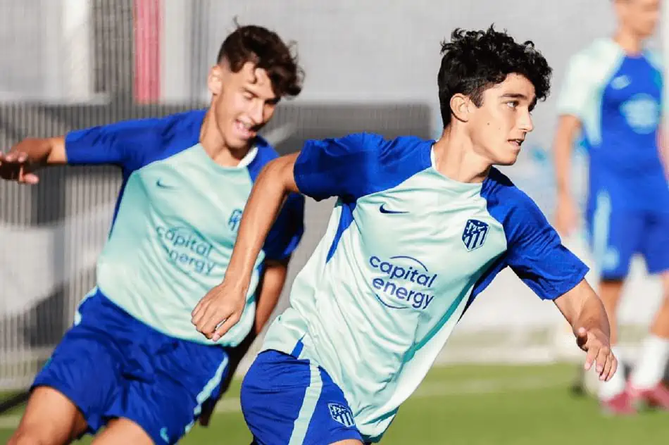 Atletico de Madrid Training Session