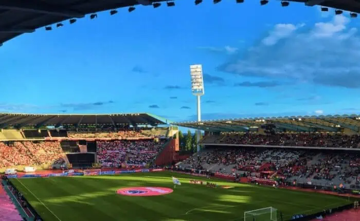 Brussels National Football Stadium