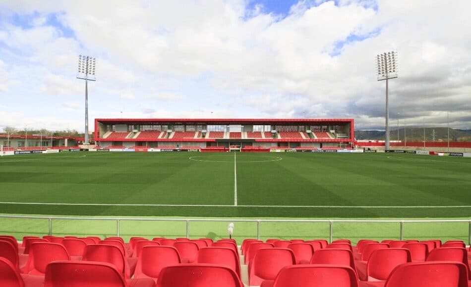 Atletico de Madrid football training complex.