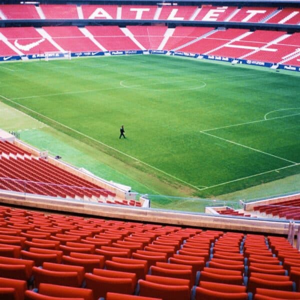 Atletico de Madrid Metropolitano Stadium