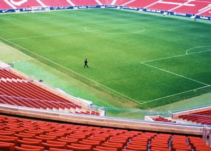 Atletico de Madrid Metropolitano Stadium