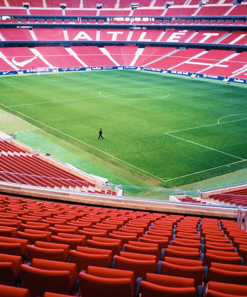 Atletico de Madrid Metropolitano Stadium