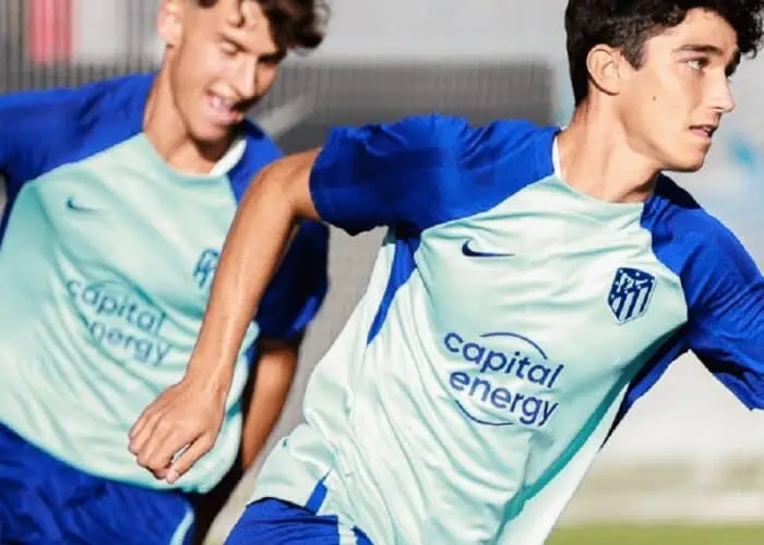 Training Session at the Atlético de Madrid High-Performance Academy in Spain.