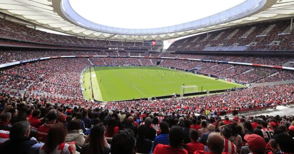 Atletico Madrid Estadio Metropolitano