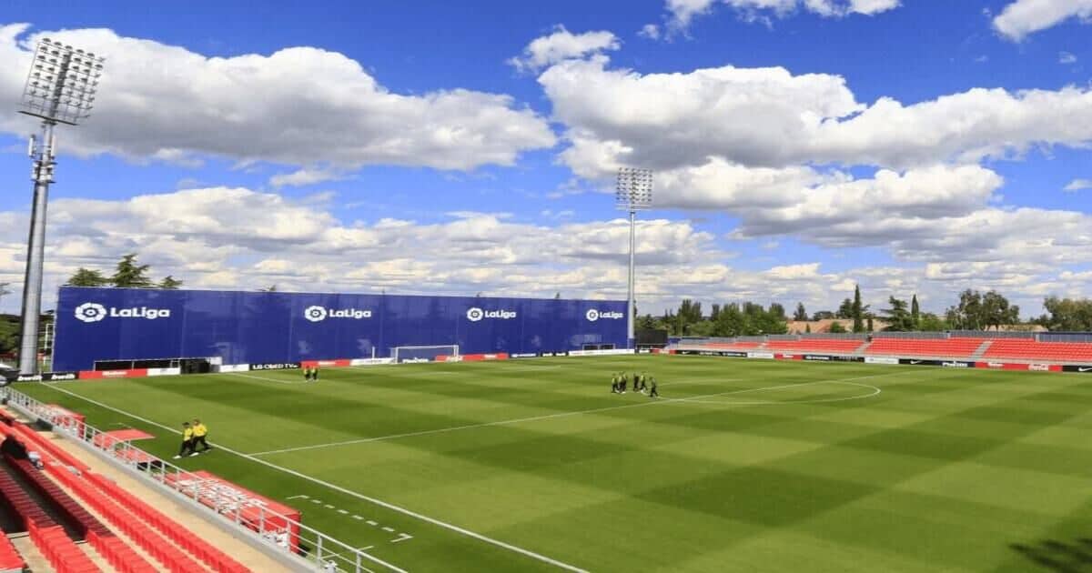 Atlético de Madrid Football Academy Pitch