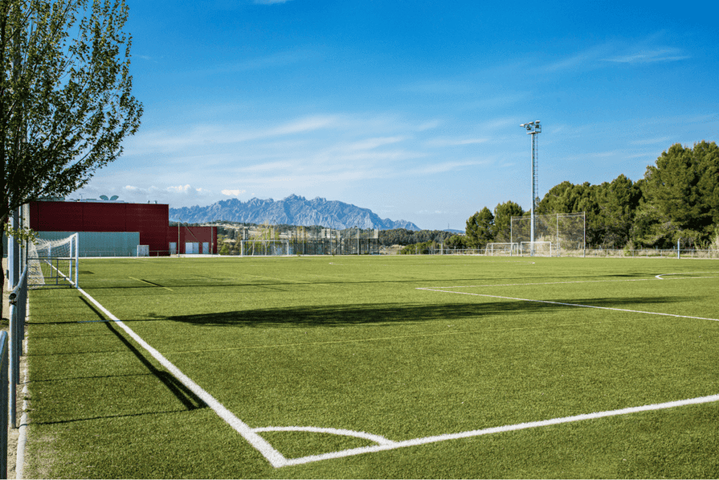 Training field