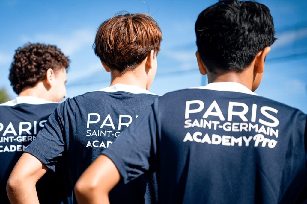PSG Academy Pro Residency Players
