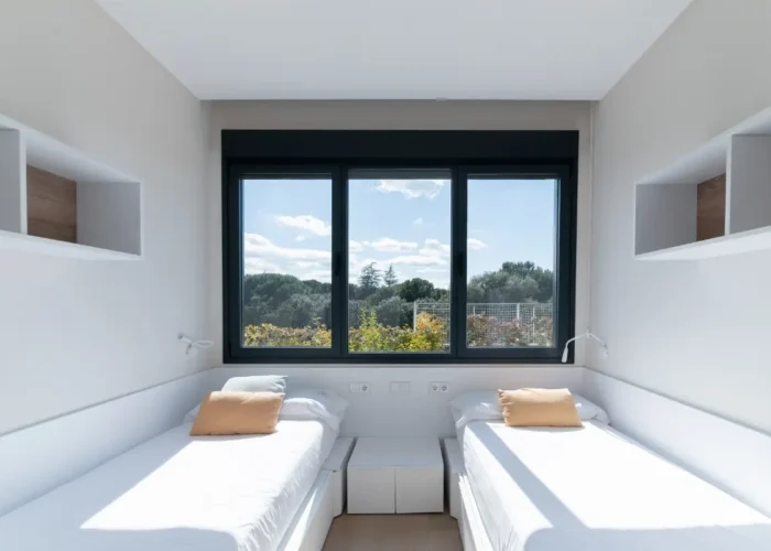 Aquinas American School campus residence for Getafe CF Madrid Football Academy players