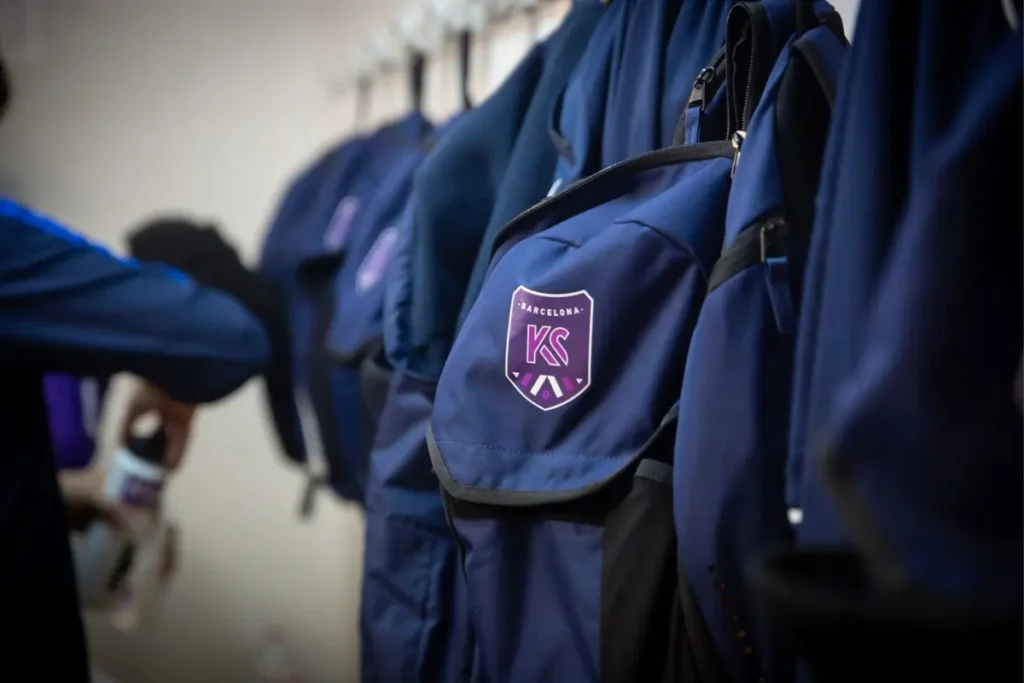 Kaptiva Sports Academy Backpacks
